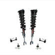 Puntal delantero + chasis 6PCS 03-07 para Infiniti G35 Coupe Sport Suspensión RWD