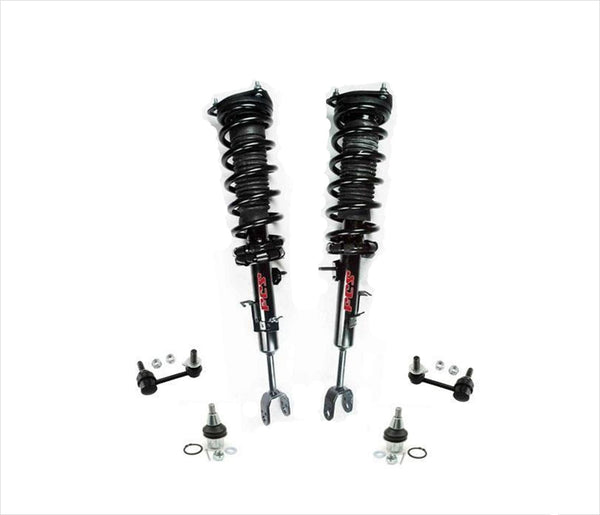 Puntal delantero + chasis 6PCS 03-07 para Infiniti G35 Coupe Sport Suspensión RWD
