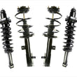 Front & Rear  Shock Spring Struts 07-12 Fits Dodge Caliber 2.0L 2.4L/No SRT4
