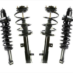 Front & Rear  Shock Spring Struts 07-12 Fits Dodge Caliber 2.0L 2.4L/No SRT4