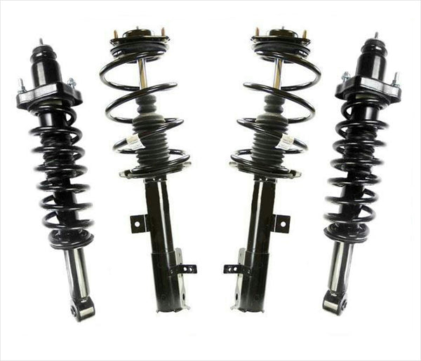 Front & Rear  Shock Spring Struts 07-12 Fits Dodge Caliber 2.0L 2.4L/No SRT4