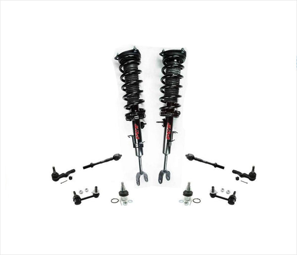 Puntal delantero + chasis 10 piezas 03-07 para Infiniti G35 Coupe Sport Suspensión RWD