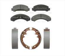 Fits For 91-94 Ford Explorer Front Ameri Brake Pads & Rear Organic Brake Shoes
