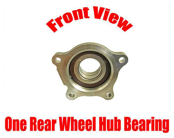 100% Brand New REAR Drivers Side Wheel Bearing for Toyota Tundra 2007-2019