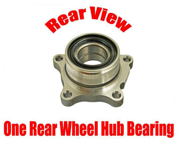 100% Brand New REAR Passenger Side Wheel Bearing for Toyota Tundra 2007-2019