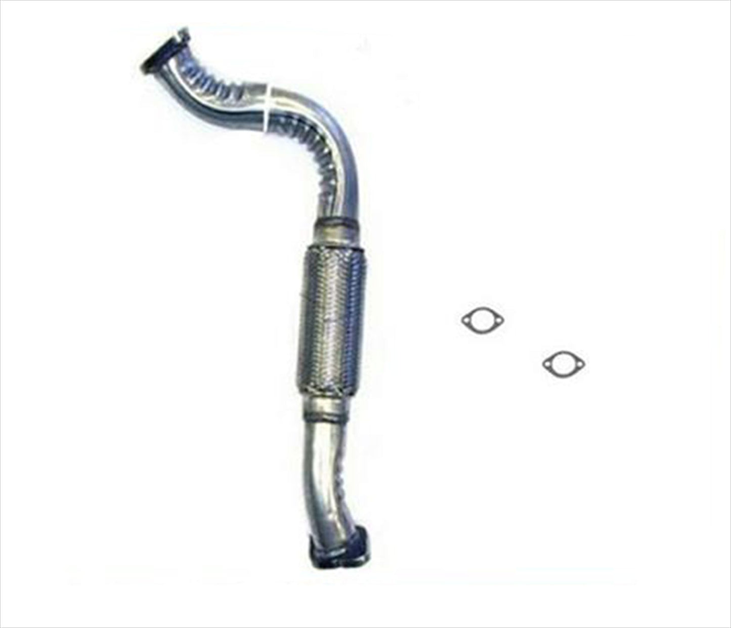 Fits 2000-2004 Focus VIN3 DOHC Converter Eng. Exhaust Flex Pipe With Gaskets