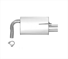 Rear Muffler with clamp Exhaust For 2002 2003 2004 2005 2006 Nissan Altima 2.5L