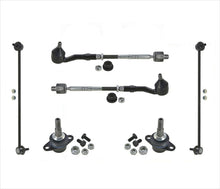 Kit de 8 piezas para varillas de amarre, rótulas y eslabones aptos para BMW 06-07 525Xi