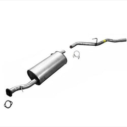 Rear Muffler and Tail Pipe & With Gasket Hanger For 2000-2001 Nissan Xterra 3.3L