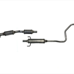 2004-2009 Prius Exhaust Extension Flex Pipe With Catalytic Converter 18382