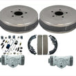 Rear Drums Shoes Spring Wheel Cylinders for Toyota Sienna 04-10 With Rear Drums