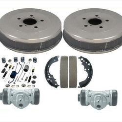 Cilindros de rueda con resorte para zapatos de tambores traseros para Toyota Sienna 04-10 con tambores traseros