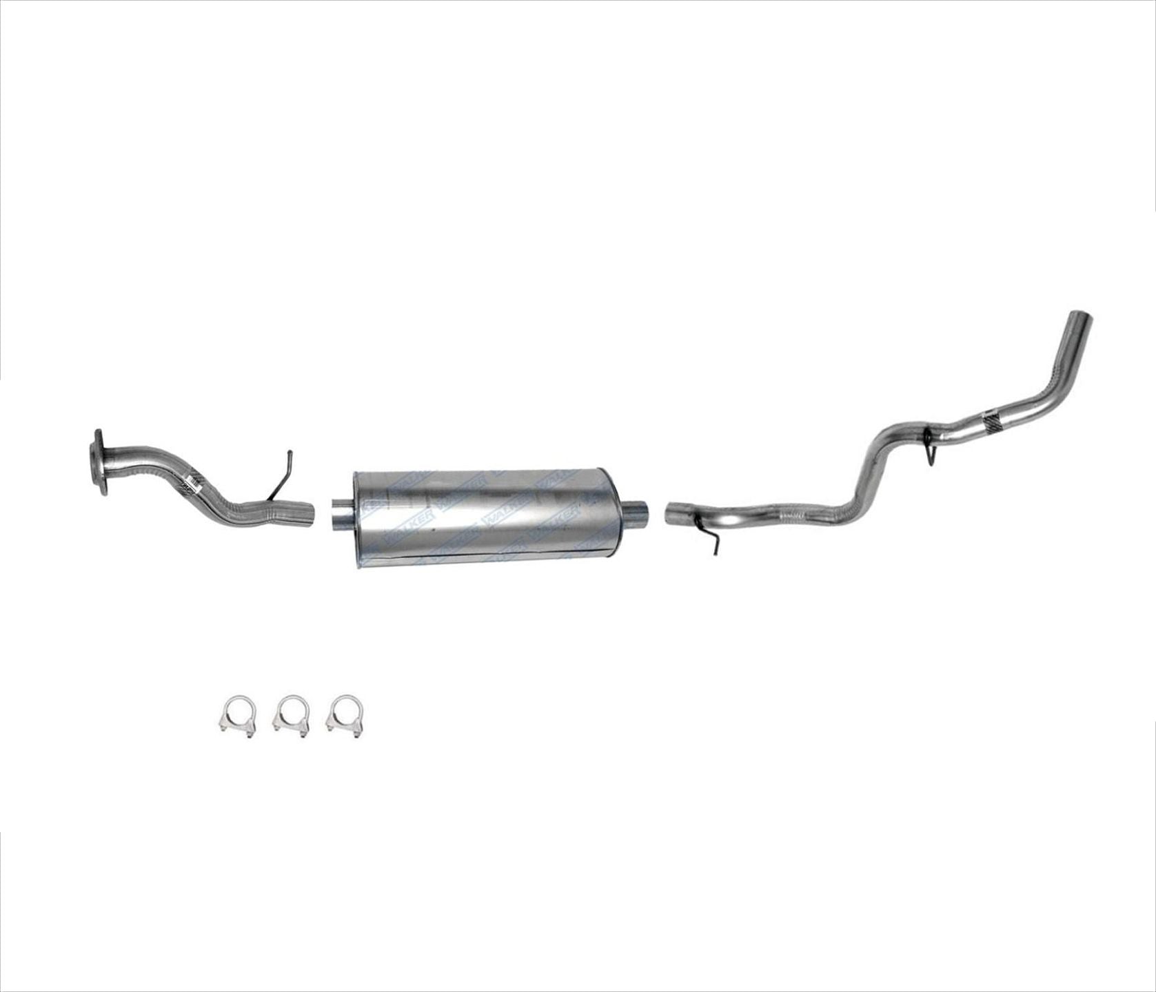 Para 99-06 GM Silverado 5.3 solo con sistema de tubo de escape silenciador con base de rueda de 116"