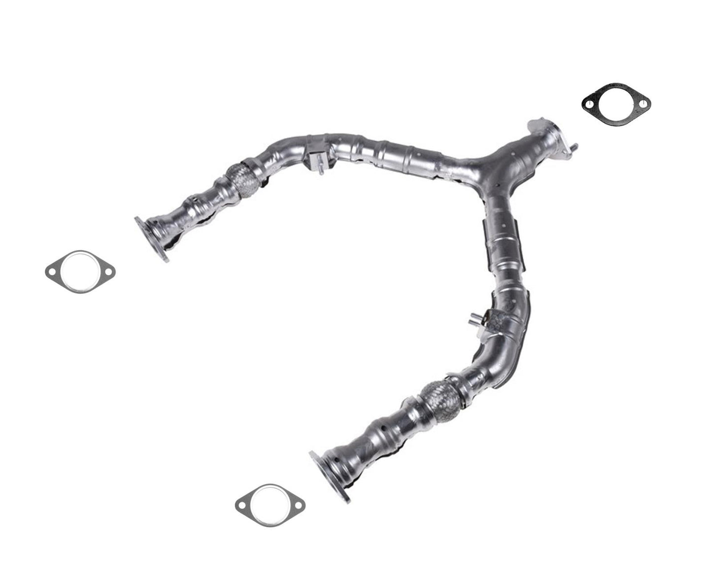 Engine Y Flex Pipe for Rear Wheel Drive Infiniti M35 REF# 20020-EJ90A