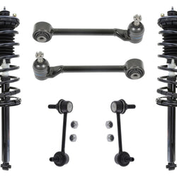 REAR of Car Upper Control Arms Ball Joints Links for Honda 98-02 Accord 6pc