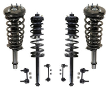 Fits For 98-02 Accord Front Rear Left & Right Coil Spring Struts and Mount 8Pc