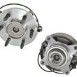 2- Conjunto completo de cojinetes de buje ABS para Ford Expedition 01-02 con tracción en las 4 ruedas 4x4