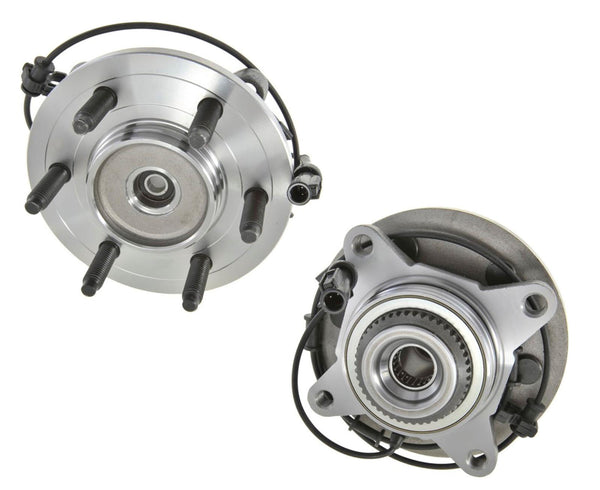 2- Conjunto completo de cojinetes de buje ABS para Ford Expedition 01-02 con tracción en las 4 ruedas 4x4
