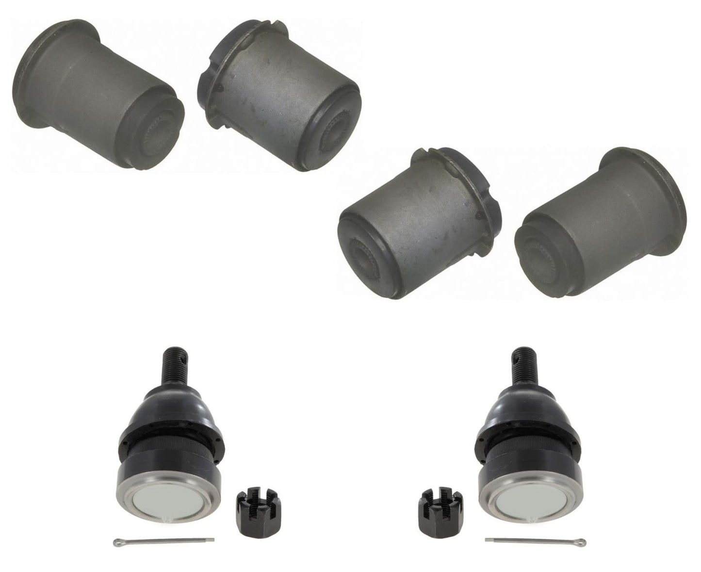 Kit de buje y rótula del brazo de control inferior delantero para Ford Mustang 1994-02