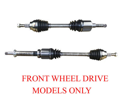 Front L&R Complete CV Drive Axle Shafts for Front Wheel Drive 13-19 Escape 2.5L - Photo 1