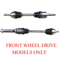 Front L&R Complete CV Drive Axle Shafts for Front Wheel Drive 13-16 Escape 2.5L