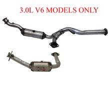 Se adapta solo a Ford 07-08 Ranger 3.0L Eng. Tubo Y Tubo Convertidor Catalítico Doble