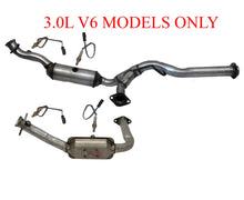 Para Ford 07-08 Ranger 3.0L solo tubo Y tubo convertidor catalítico doble sensores O2