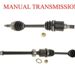 CV Axles For Front Wheel Drv 07-15 Mini Cooper Manual Trans Turbo 31608605467 66