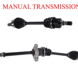 CV Axles Front Wheel Drv 11-15 Countryman 1.6L Natural Manual Trans 31608605474