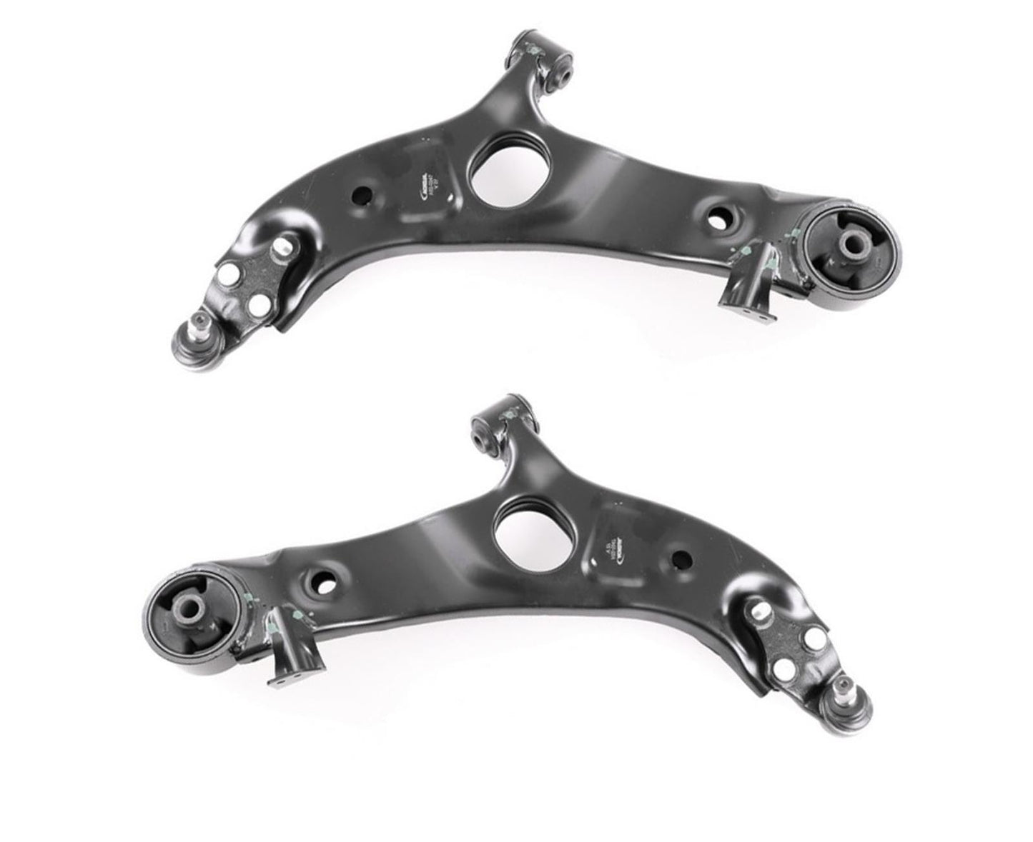 2 juntas esféricas de bujes de brazos de control inferiores delanteros para Hyundai Santa Fe 13-19
