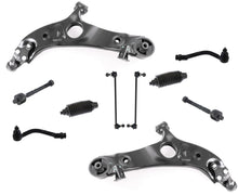 Bujes de brazos de control inferiores delanteros Ball Jnt se adapta a Hyundai Santa Fe 13-19 10 piezas