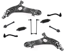 Bujes de brazos de control inferiores delanteros Ball Jnt se adapta a Hyundai Santa Fe 13-19 10 piezas