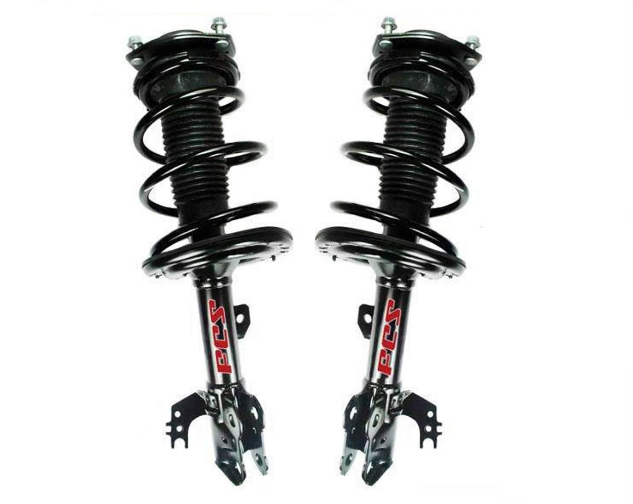 Puntales de resorte delanteros para Toyota Camry 2.4L 2.5L XLE LE 12-14