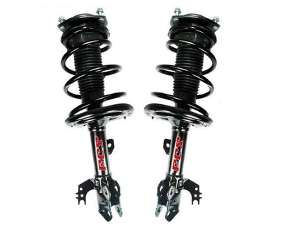 Front Complete Struts W/ Coil Spring For Toyota Camry 2.4L 2.5L XLE LE 12-14