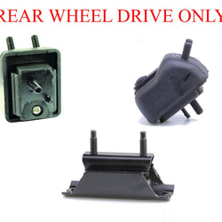 Engine Motor & Trans Mount Kit Fits For Rear Wheel Drive 98-11 Ford Ranger 4.0L