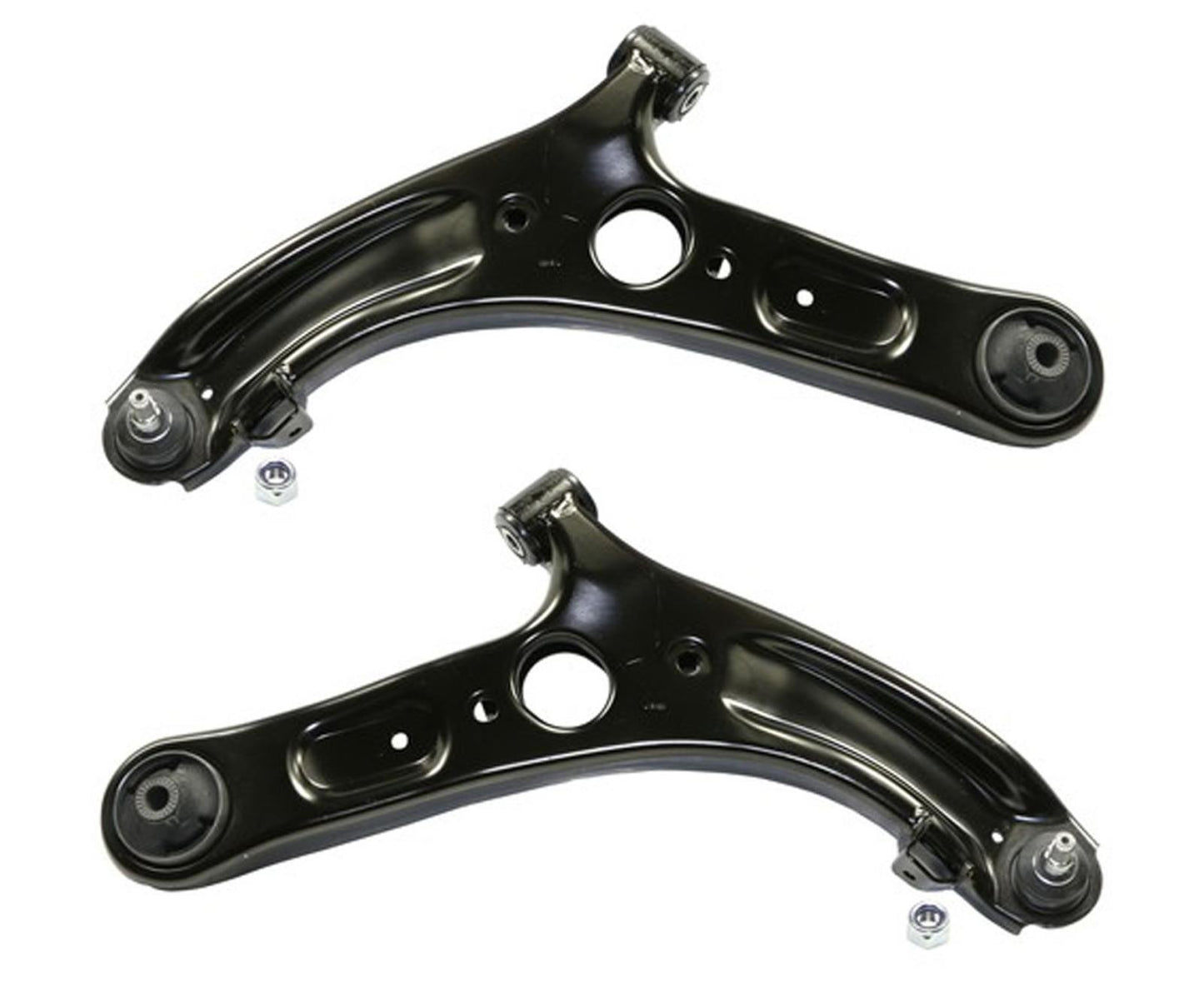 Bola de bujes de brazos de control bajo delantero izquierdo y derecho para Hyundai Elantra 11-16, 2 piezas