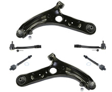 Front Lower Control Arms & Tie Rods For 2011-2016 Elantra Built In Korea