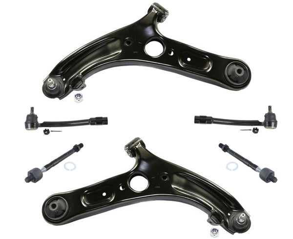 Front Lower Control Arms & Tie Rods For 2011-2016 Elantra Built In Korea