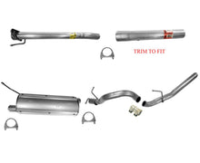 For Ford 08-10 F250 Super Duty 5.4L Exhaust System Muffler Tail Pipe