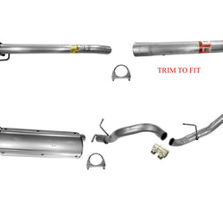 For Ford 08-10 F250 Super Duty 5.4L Exhaust System Muffler Tail Pipe