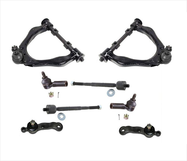 Front Steering 8pc Kit Rear Wheel Drive for Toyota Tacoma 95-04 w Power Steering