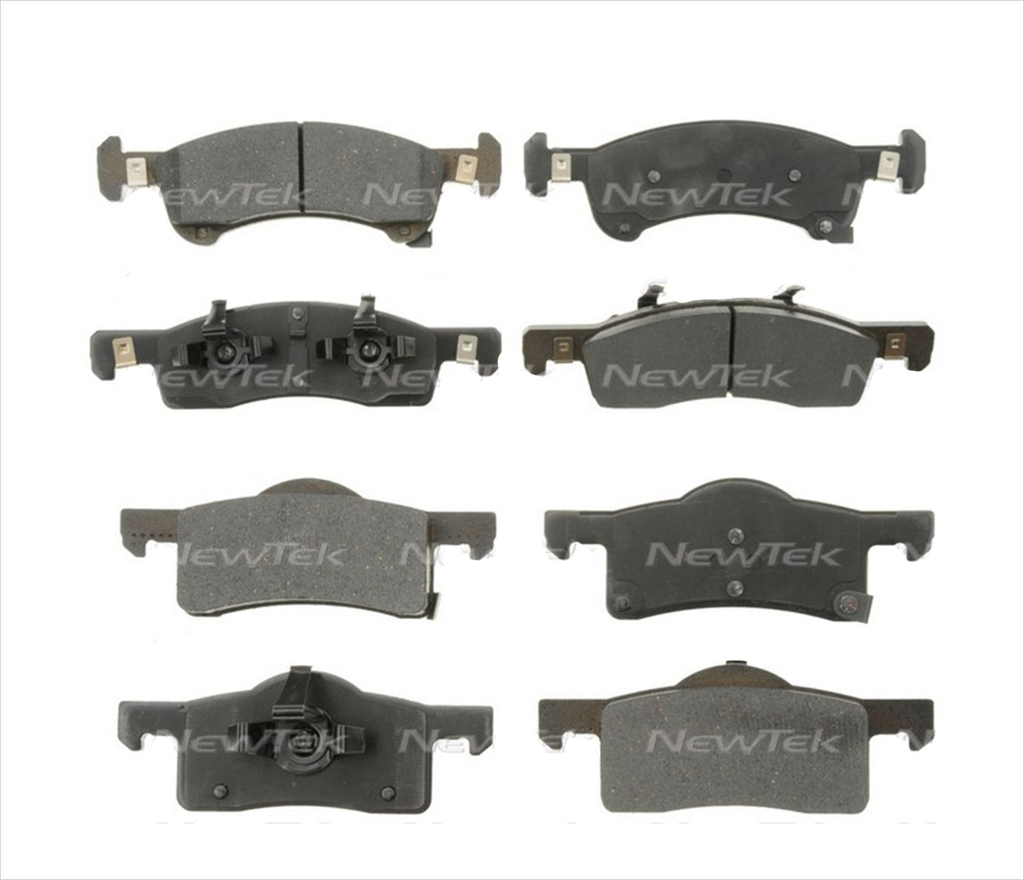Front & Rear Brake Pads For Ford Expedition & Lincoln Navigator 2003 2004 2006