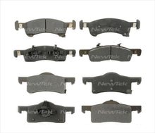 Front & Rear Brake Pads For Ford Expedition & Lincoln Navigator 2003 2004 2006