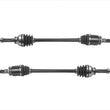 (2) REAR Left & Right CV Joint Axle Shafts Fits 2001-2004 3.0L Outback 3.0L