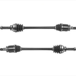 (2) REAR Left & Right CV Joint Axle Shafts Fits 2001-2004 3.0L Outback 3.0L