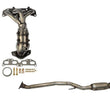 Front and Rear Catalytic Converter for Nissan Sentra 2.5L S-ER S-ER V 02-05