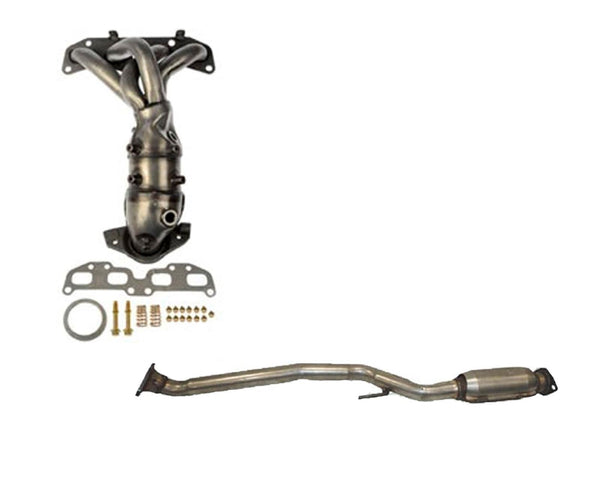 Front and Rear Catalytic Converter for Nissan Sentra 2.5L S-ER S-ER V 02-05