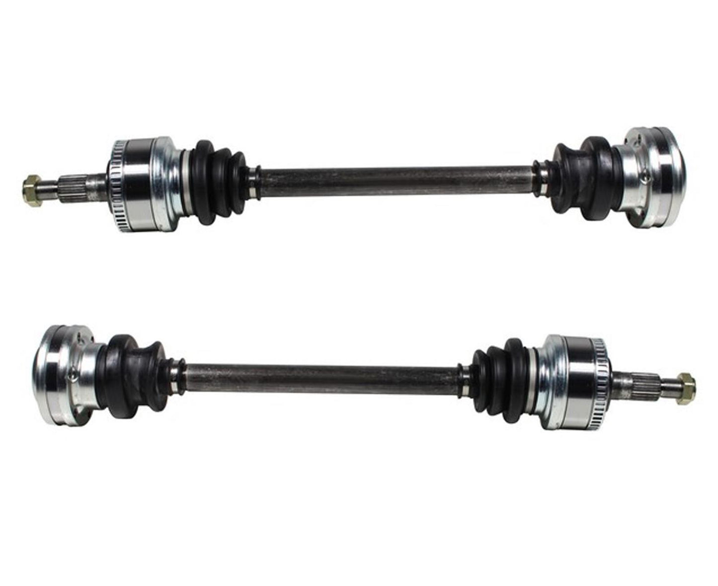 2 Rear CV Drive Axle Shaft For 00-04 Porsche Boxster S 3.2L 6 Speed Manual Trans