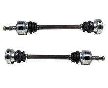 2 ejes de transmisión CV traseros para Porsche Boxster S 00-04 3.2L transmisión manual de 6 velocidades