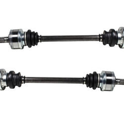 2 Rear CV Drive Axle Shaft For 00-04 Porsche Boxster S 3.2L 6 Speed Manual Trans